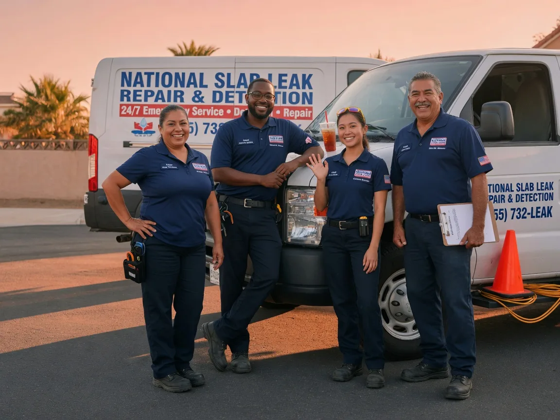 Slab Leak Detection company in Petersburg, IN