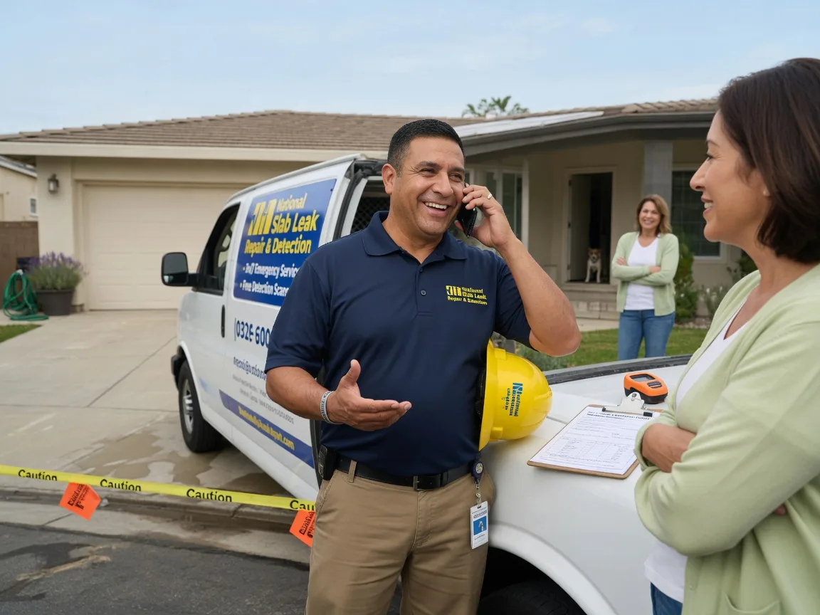 Slab Leak Detection Petersburg, IN FAQs