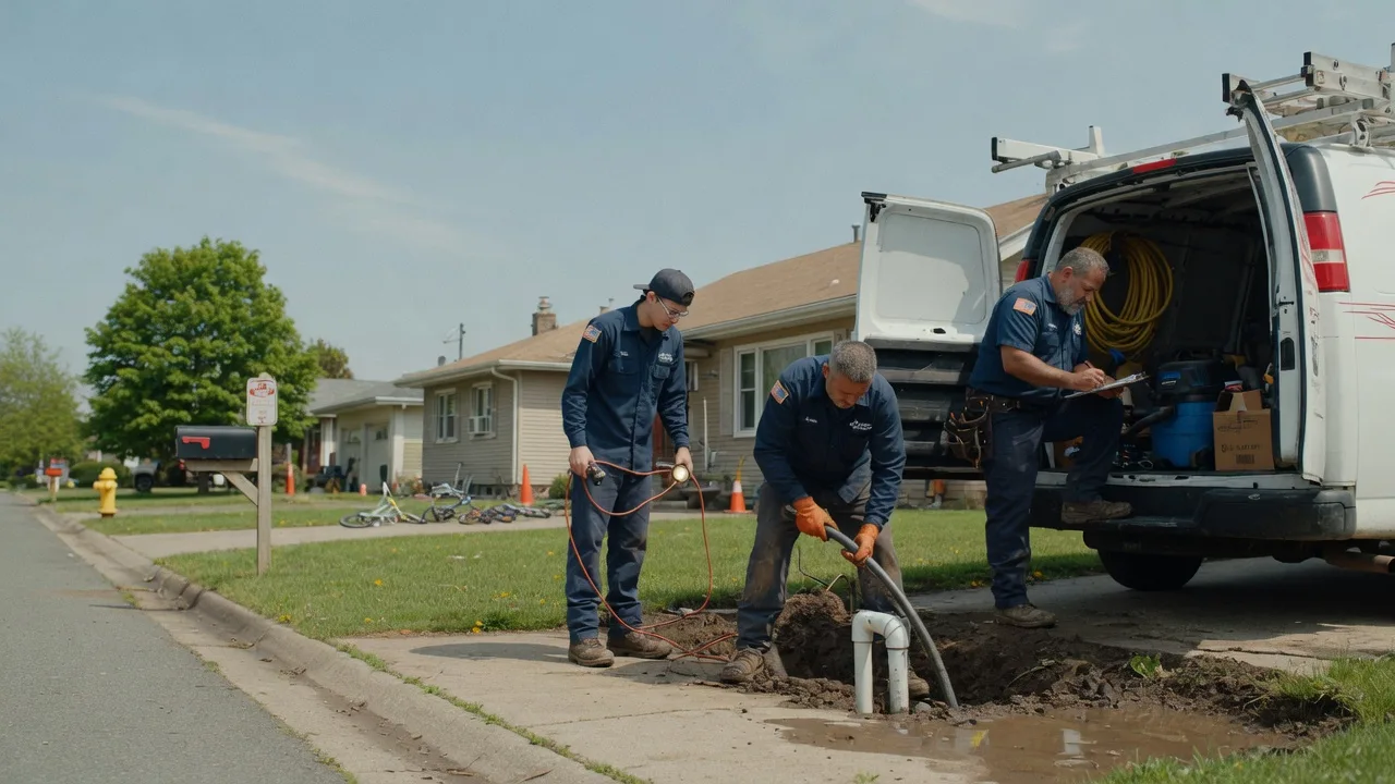 Slab Leak Detection in Petersburg, IN near me