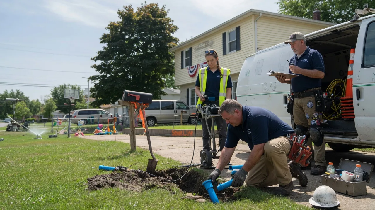 Slab Leak Repair in Petersburg, IN near me